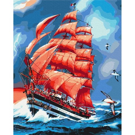 Картина за номерами 