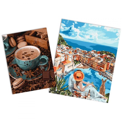 Набір для розпису по номерах KHO 40х50 та 30х40