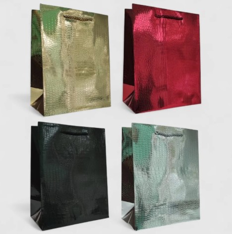 Подарочный пакет картон 200 грм, 