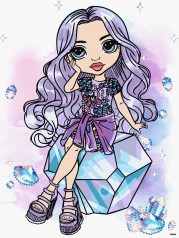 Картина за номерами для дітей Ideyka 