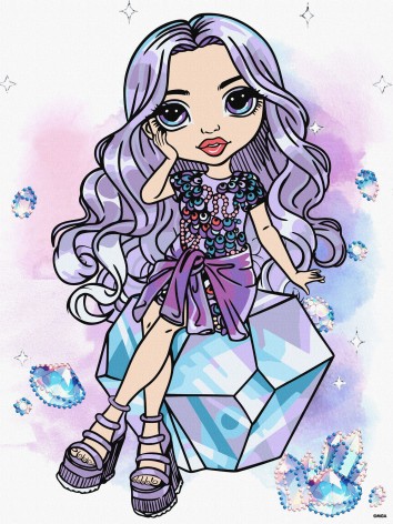 Картина за номерами для дітей Ideyka 