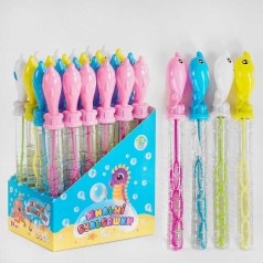 Мыльные пузыри Дельфин