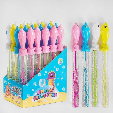 Мыльные пузыри Дельфин