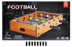 Настільний футбол дерев'яний в коробке 51,5*30,5*7,5см