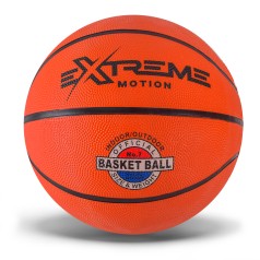 Мяч баскетбольный №7, Резина, 520 грамм, MIX 2 цвета, сетка+игла /50/