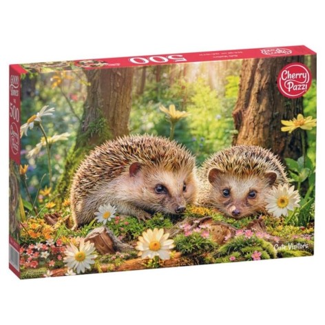 Пазлы "Милые гости", на 500 элементов