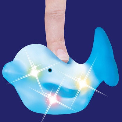 Дельфін зі світлом для гри у воді, 18м+