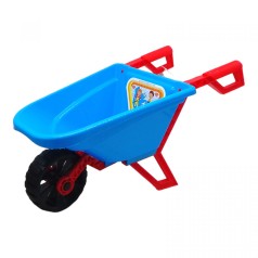 Дитяча тачка, пластикова, 58 см (блакитна)