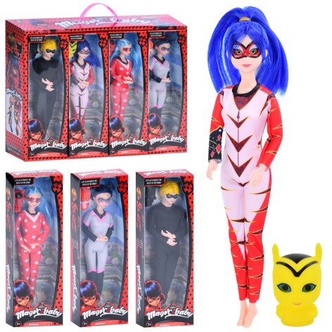 Кукла LDC, 29см, шарнирные руки, фигурка, в кор-ке, (4виды) /12/96/8шт в кор.46,5-35-11см