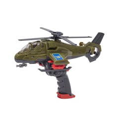 Вертолет игрушечный Арбалет военный на гашетке, Орион