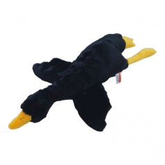 М’яка іграшка Гусь-обіймусь, 60 см (чорний)