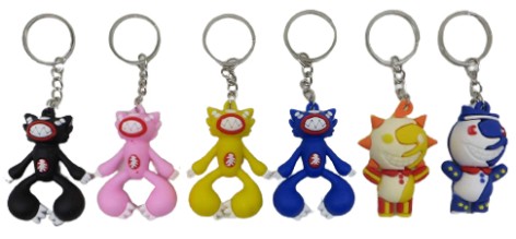 Брелок силіконовий 