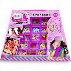 Набір дитячий для плетіння з бісеру 'Лялька'