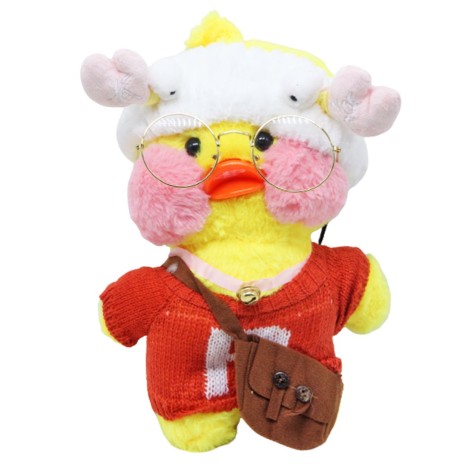 Утка, желтая, вид 1