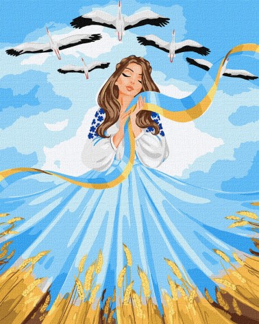 Набор для росписи по номерам 