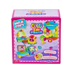 Ігровий набір MOJI POPS серії «Box I Like» – ФОТОСТУДІЯ (2 фігурки, аксесуари)