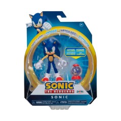 Ігрова фігурка з артикуляцією SONIC THE HEDGEHOG - МОДЕРН СОНІК (10 cm)