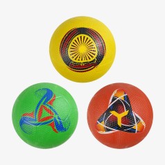 М'яч футбольний PVC розмір №4 3 кольори (C70344)