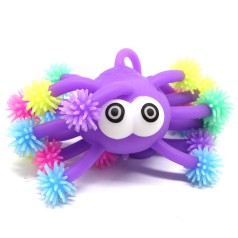 Игра-антистресс ВИРУС фиолетовый