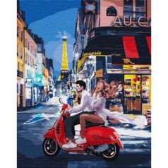 Картина за номерами 