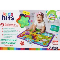 Килимок для малят муз. Kids Hits  KH05/002 (10шт)