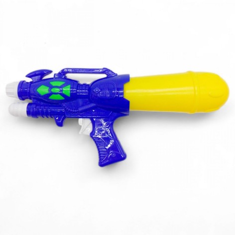 Водний пістолет з накачуванням (31 см), синій