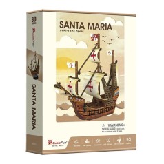 Трехмерная головоломка-конструктор Санта Мария
