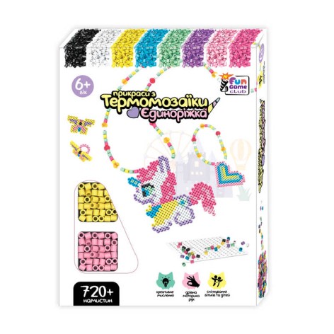 Термомозаїка 4FUN Game Club, в кор. 24*16*3 см 