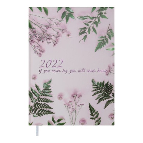 Дневник датированный 2020 SPOLETO, A5, 336 стр., розовый