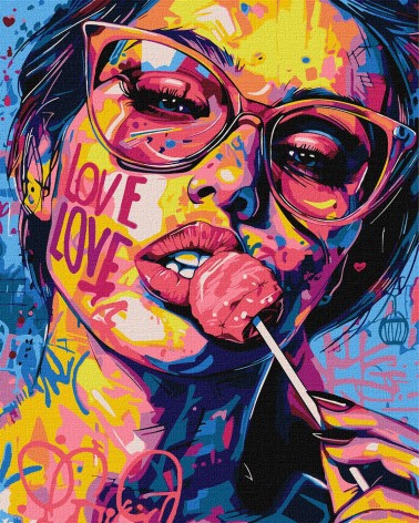 Набір для розпису по номерах 