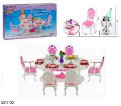 Меблі для іграшок Gloria 