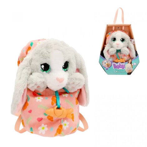 Интерактивная игрушка BABY PAWS – ЗАЙЧЕНЬЕ (с аксесс.)