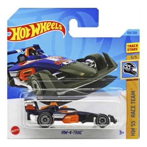 Базова машина Hot Wheels HW-4-TRAC