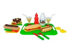 Набір продуктів на розносі, Кіндервей 