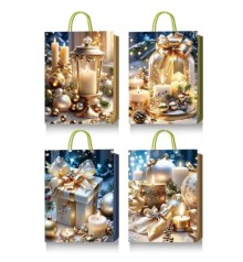 Набор Подарочный пакет картон 