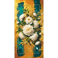 Картина за номерами з фарбами металік Origami 