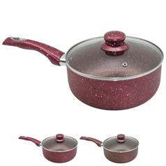 Сотейник з кришкою 