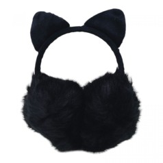 Хутряні навушники дитячі 