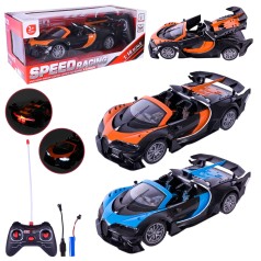 Радіокерована машина 2 кольори світло відкривні двері