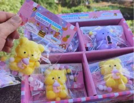 Антистрес-сквіш таба лапка  