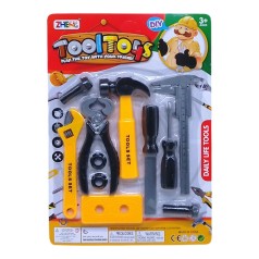 Набір інструментів 3688 L01, 11 елементів, на листі