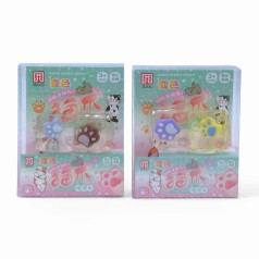 Лапка-антистрес у льоду, 2,5 см, 2 штуки, мікс