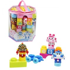 Конструктор пластиковий 