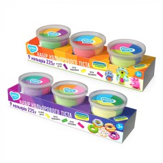 Набір для ліплення з тістом 3 cups Multi-colored TM Lovin ОКТО /10/