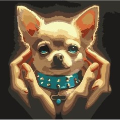 Картина по номерам 