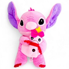 Стіч розовий, 22 см