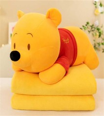 М'яка іграшка 50см, плед 150*100 см 