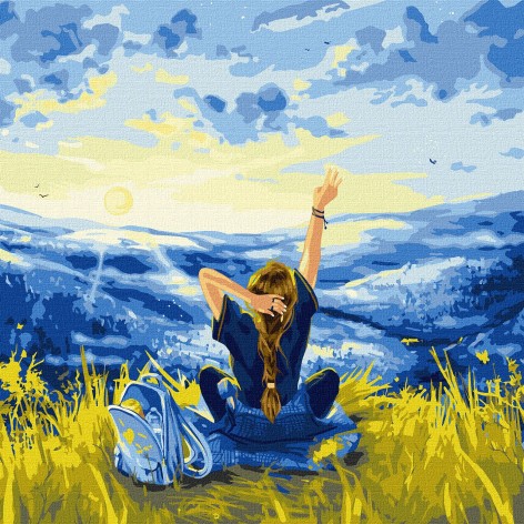 Набір для розпису по номерах. 