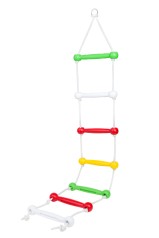 Дитяча мотузкова драбина Bamsic № 1 в сітці