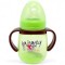 Поїльник-непроливайка з силіконовим носиком, зелений
